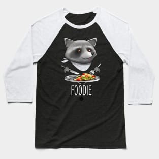 Foodie Baseball T-Shirt